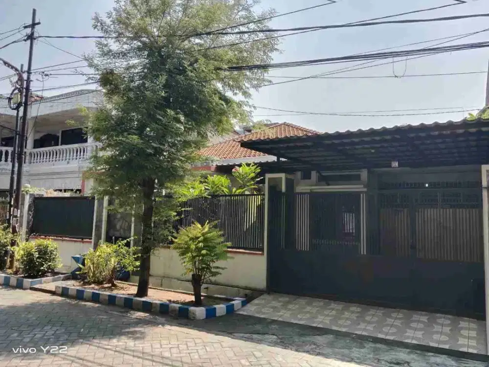 Dijual Rumah Kendangsari - Tenggilis Tengah