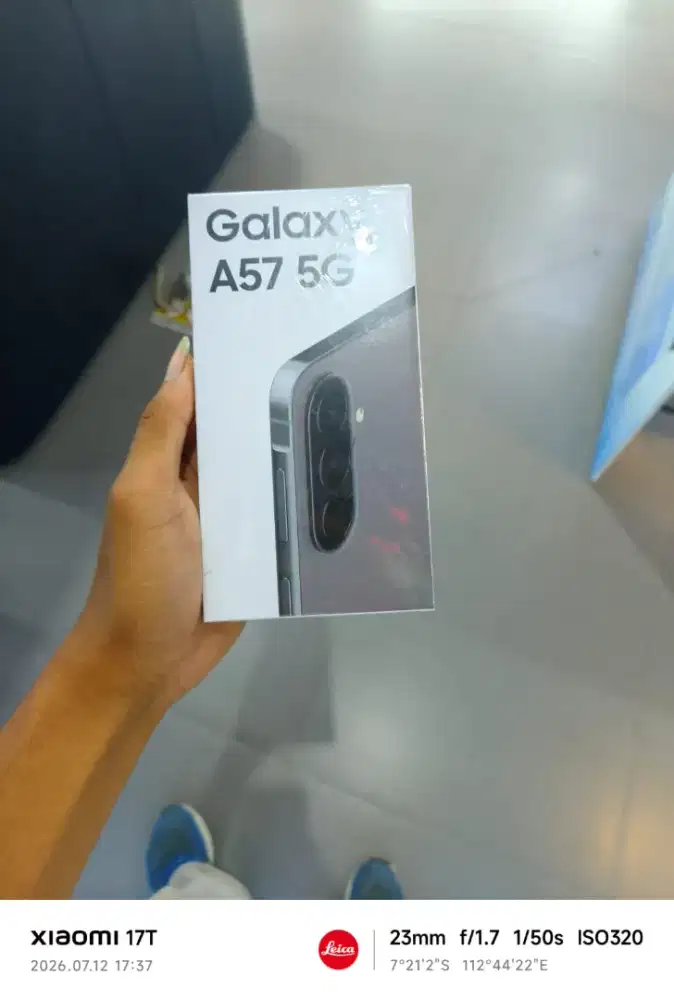 Samsung a57 new