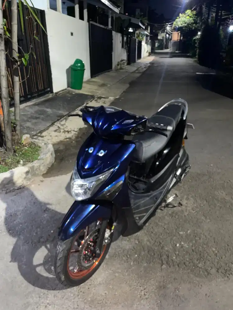 Honda Beat Pop 2015