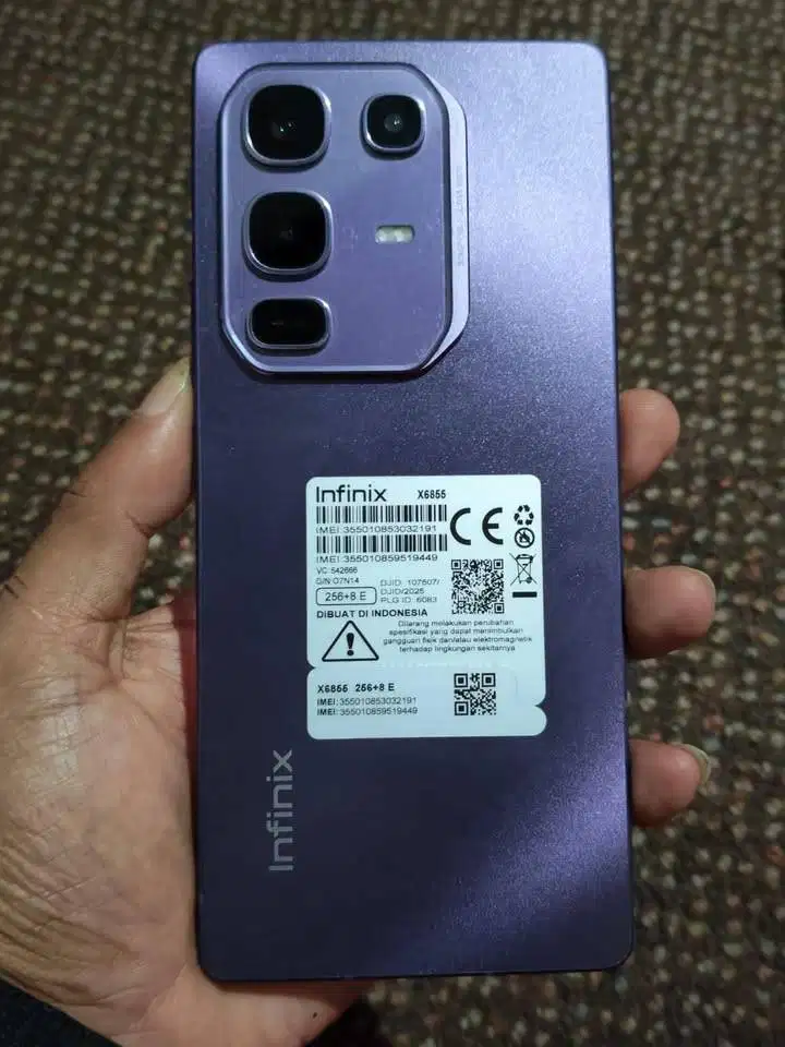Infinix note 50 Pro 8/256 nominus