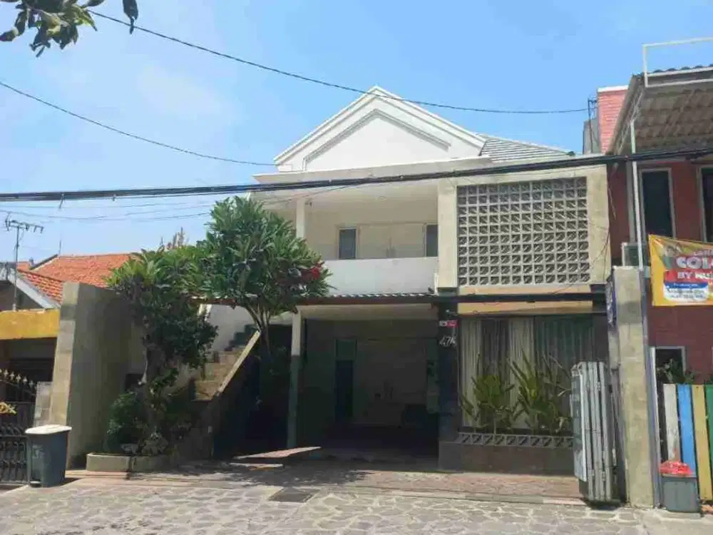 Dijual Rumah Usaha Gayung Kebonsari Timur (Raya)