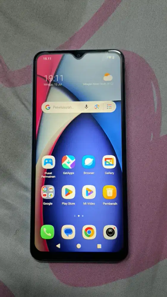 POCO C71 4+4/128