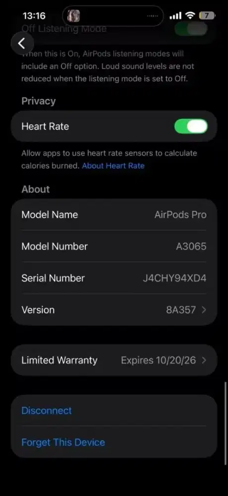 Airpods pro 3 2025 .