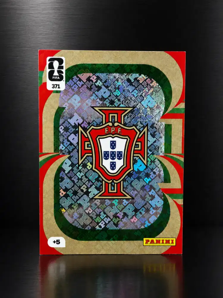 Panini world cup Adrenalyn xl - Portugal Badge