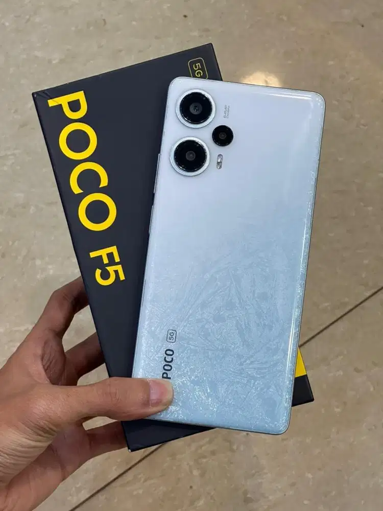 POCO F5 8/256GB WHITE