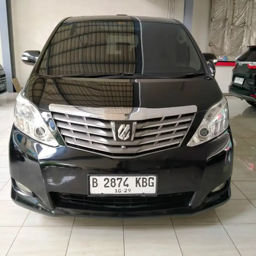TOYOTA ALPHARD PREMIUM SOUND 2.4 AT 2009