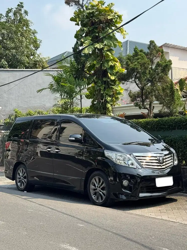 Toyota Alphard 2.4 S Premium Sound 2010