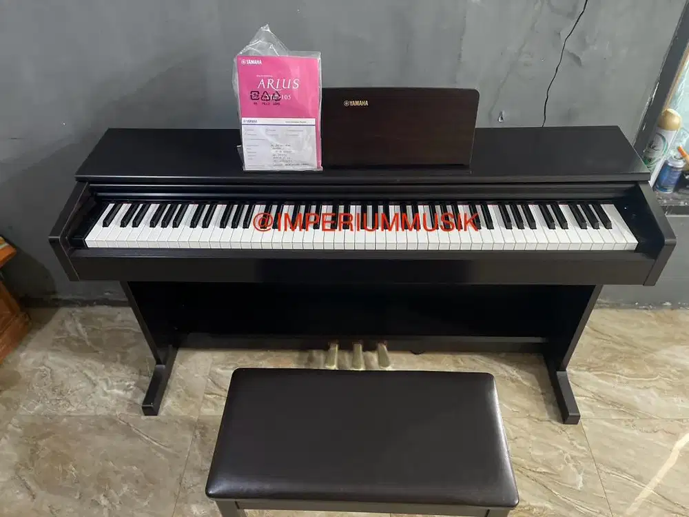 YAMAHA YDP 105 BARANG BARU BELUM DI PAKAI SAMA SEKALI