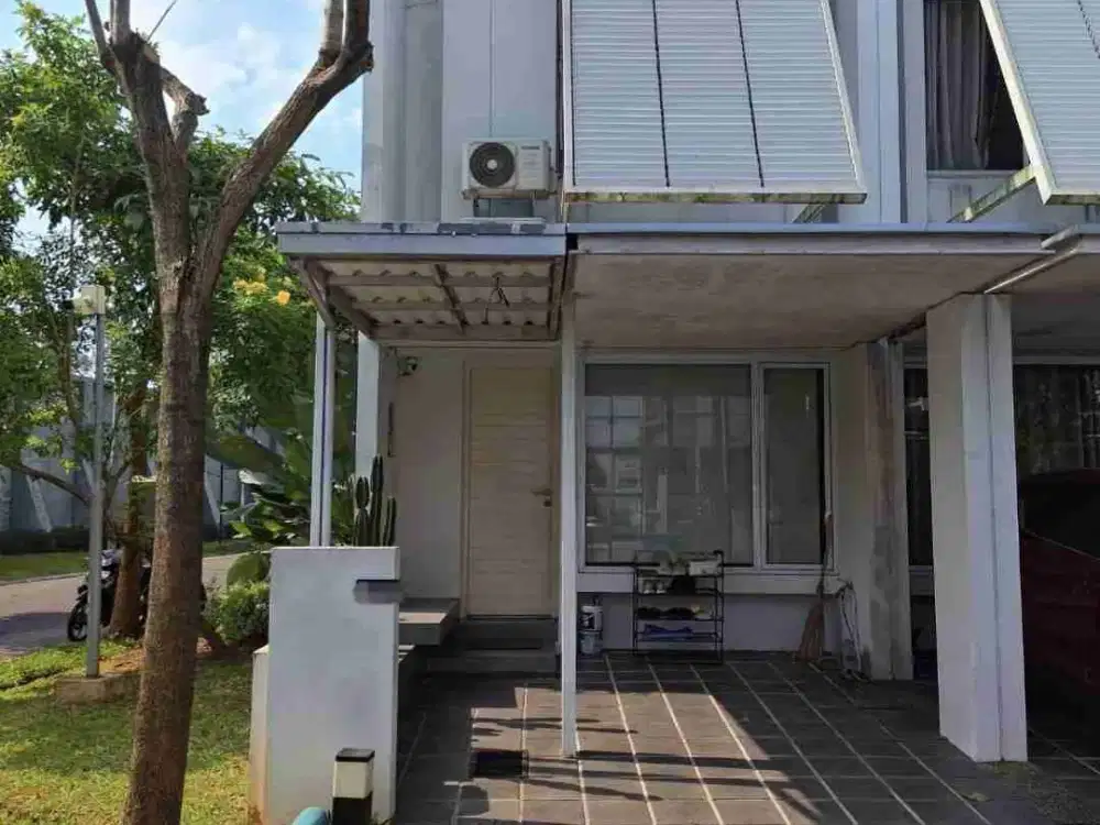 DIJUAL Rumah Tabebuya BSD City
