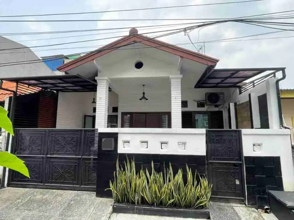 Rumah Keren Di Duren Sawit Jakarta Timur