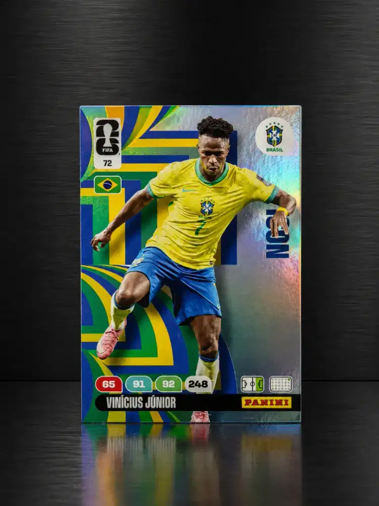 Panini world cup 2026 Adrenalyn xl - Vinicius Junior (Brasil)