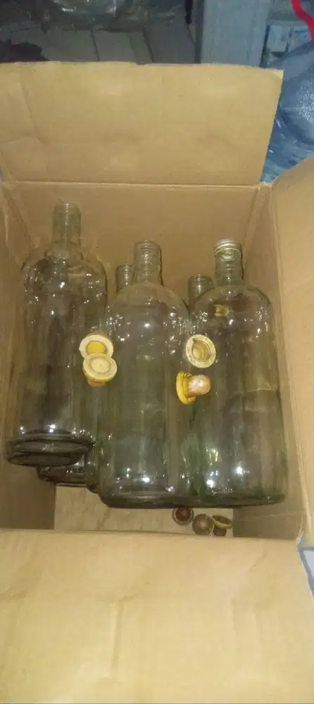 Botol bensil 1 literan
