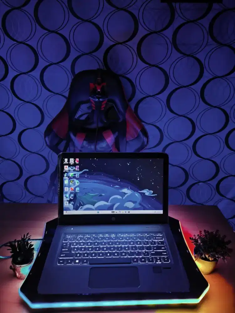 HP ENVY 13-F24 LAYAR QHD+ Superslim Premium [ Core i7 SSD ]