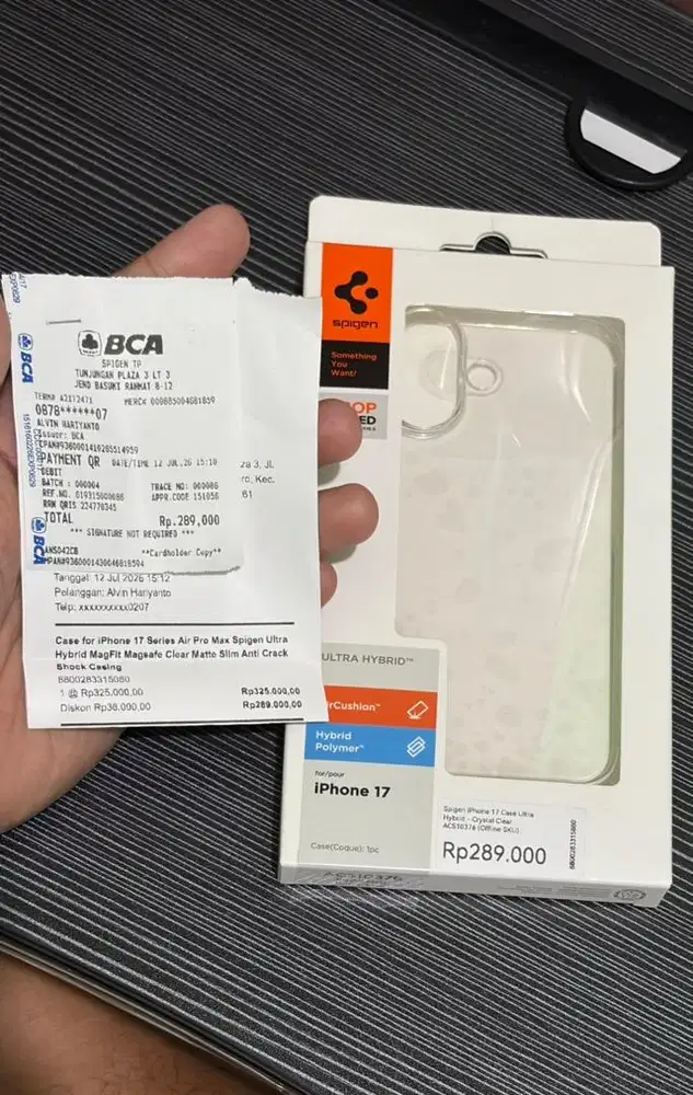Premium Case Spigen Ultra Hybrid iPhone 17