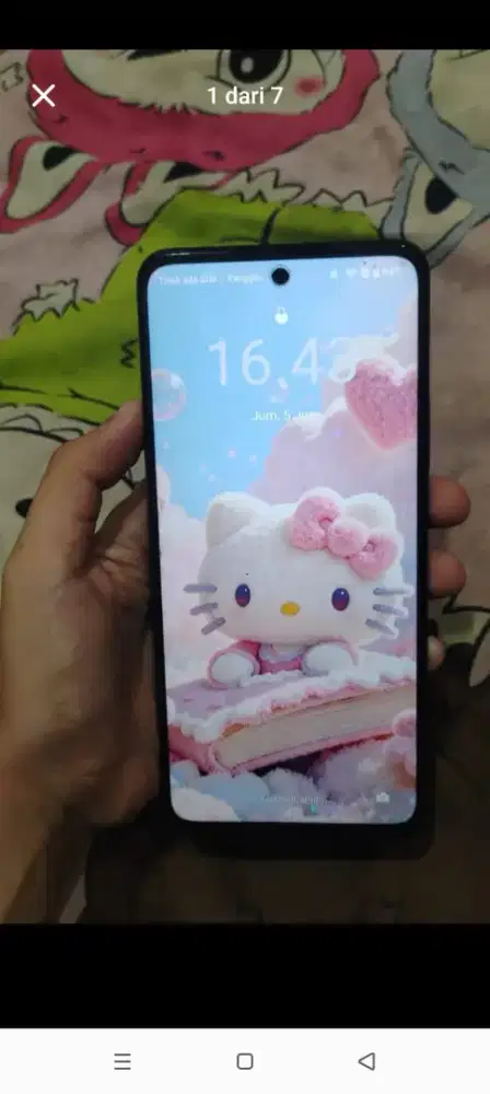 Realme p3 lite ram 4+8