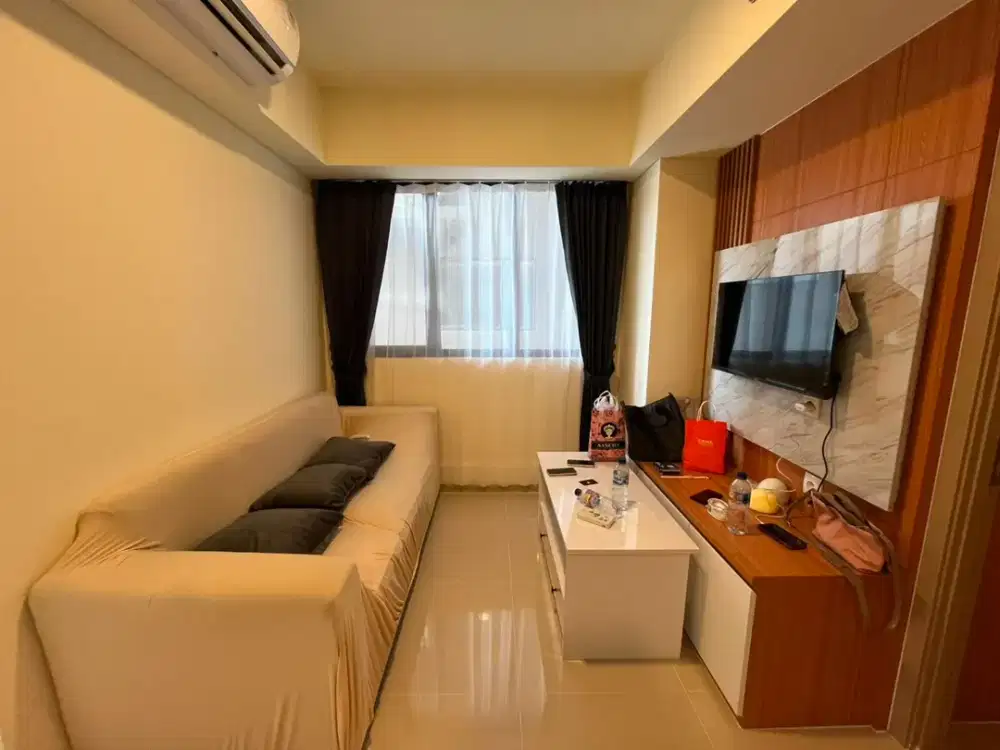 Sewa Murah Apartemen Meikarta 2 Kamar Full Furnish, Lippo Cikarang, Bekasi