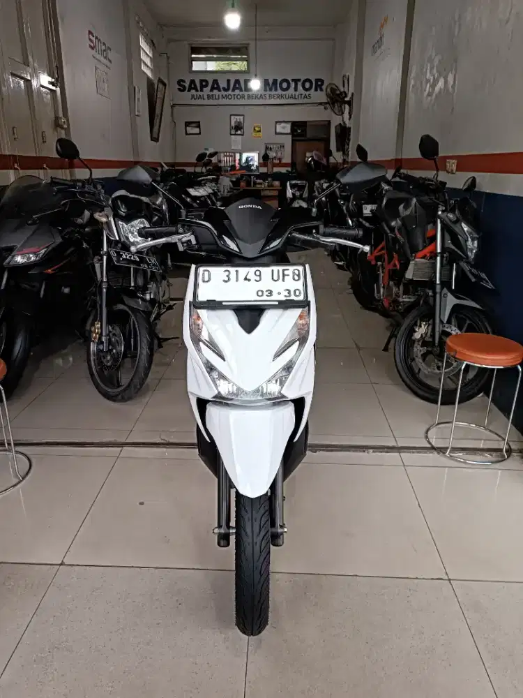 HONDA ALL NEW BEAT CBS THN 2025
