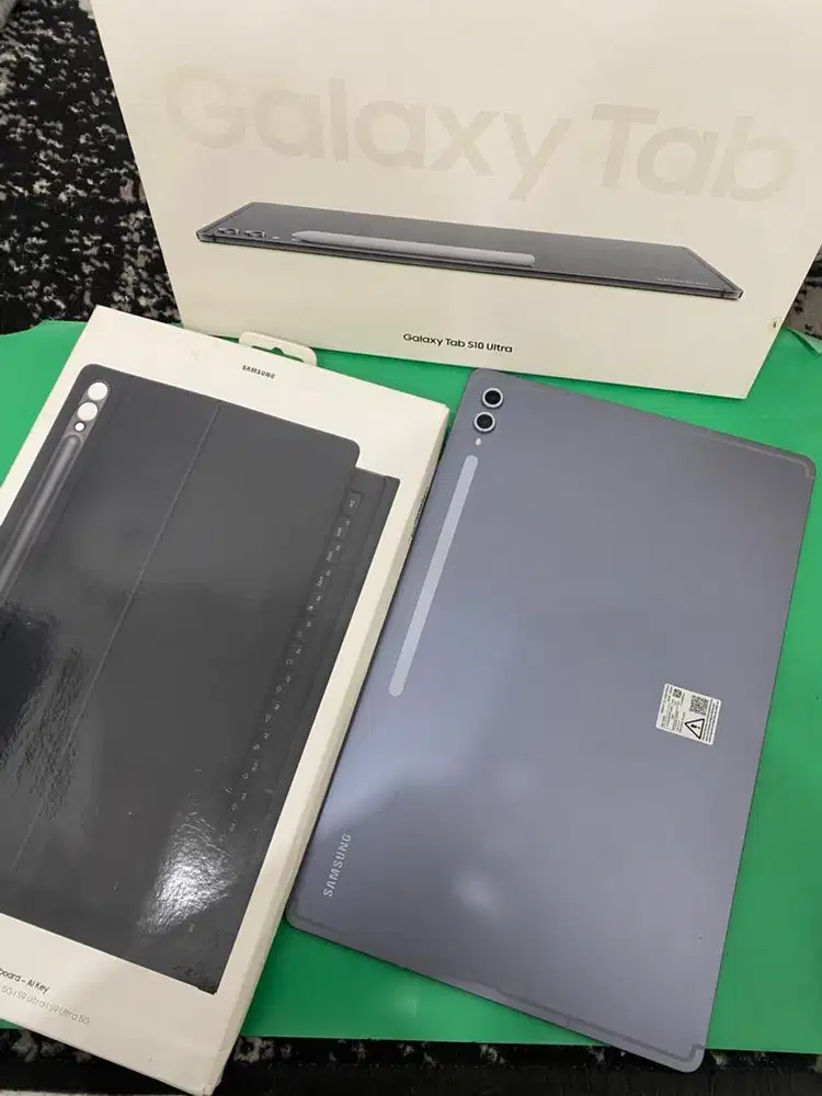 Samsung tab s10 ultra 12/256 grey plus keyboard pen