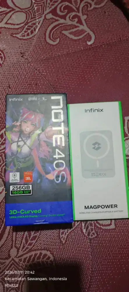 Infinix Note 40s