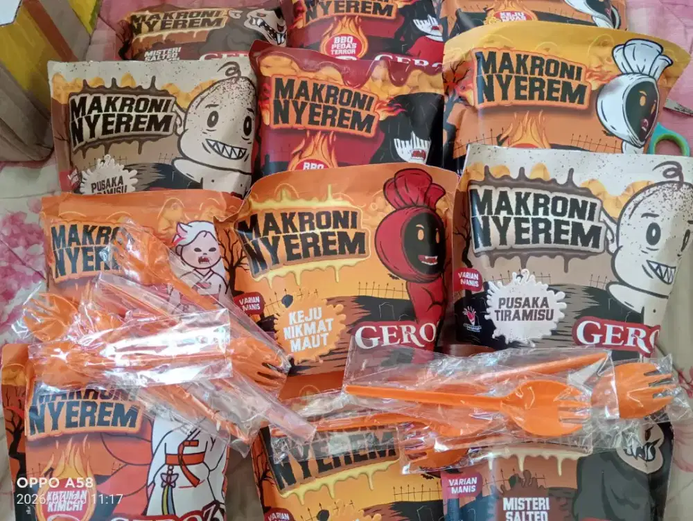 Makaroni geroz nyerem viral