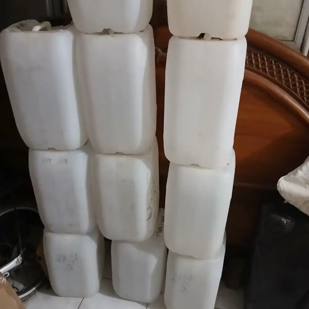 Jerigen 25 kg  yo yo yo yo