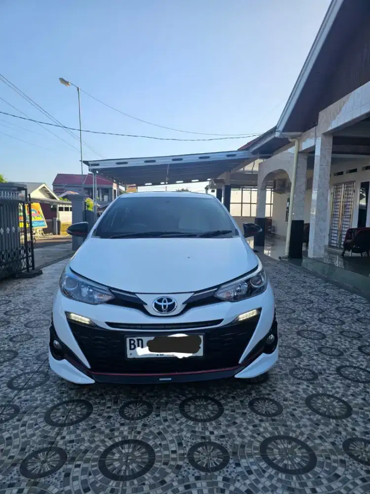 Di Jual Toyota yaris trd sportivo