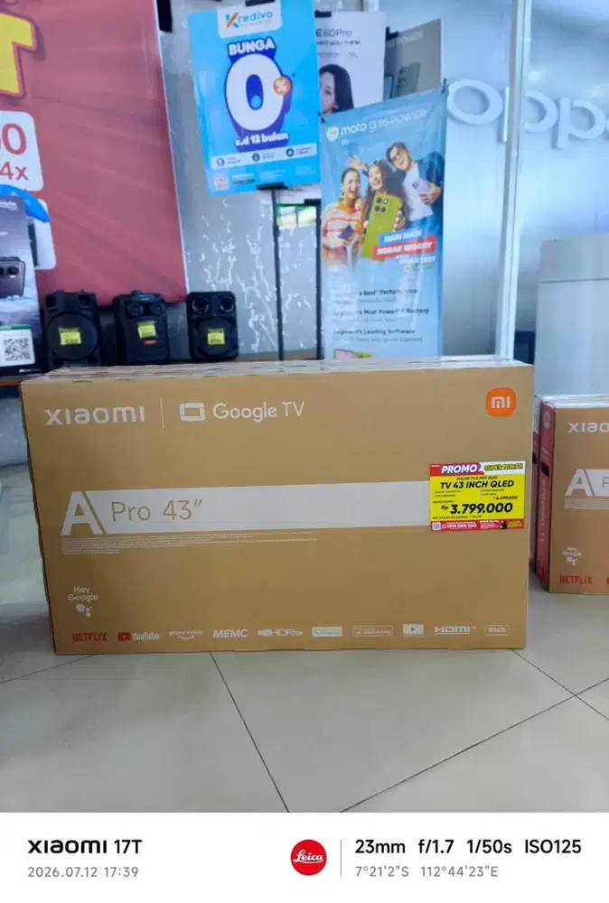 SMART TV XIAOMI 43 INCH