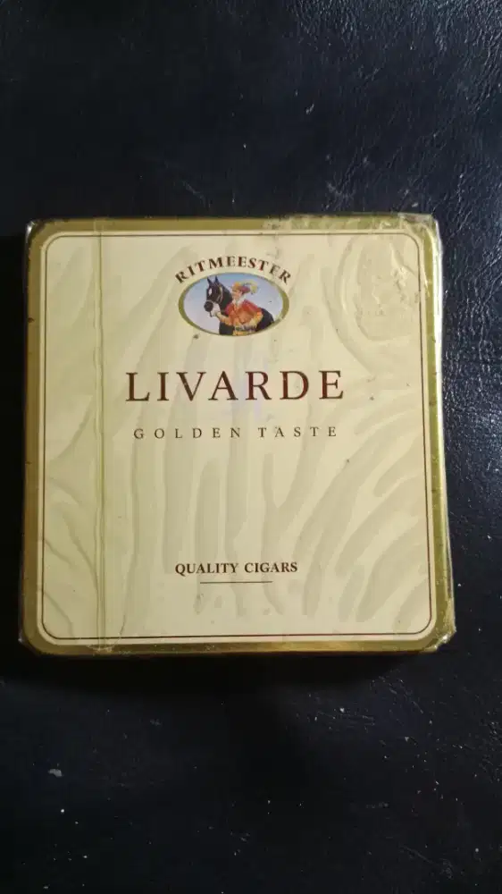 Livarde ritmeester golden taste segel