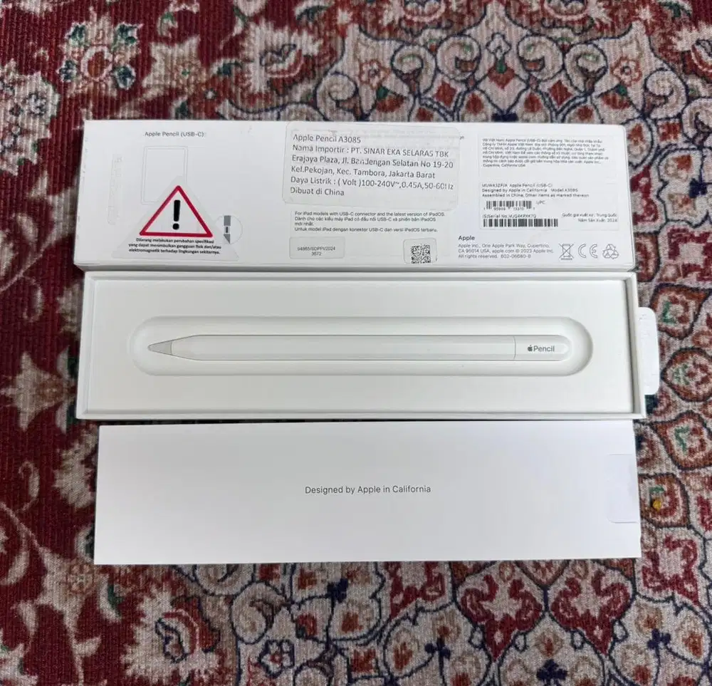 Apple Pencil USB - C Fullset not gen 2