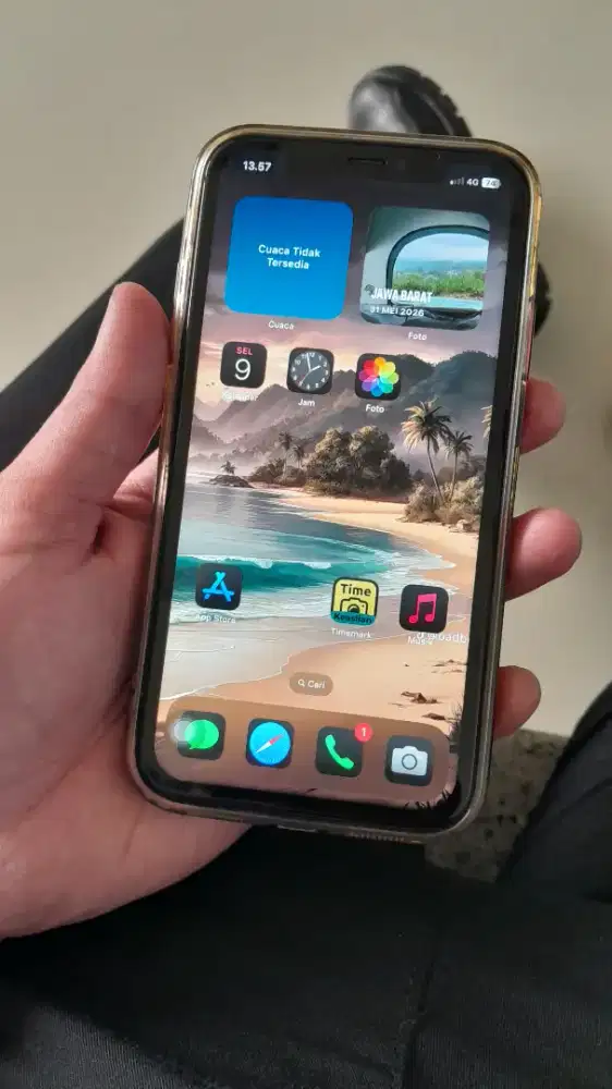 Iphone Xr 128 GB Red Nego