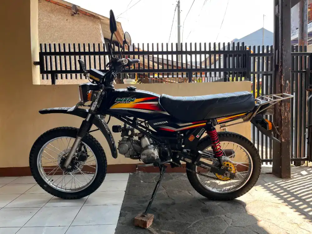 Honda Win 100 (Supra-win)