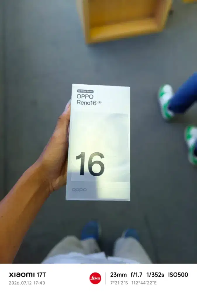 OPPO RENO 16  TERBARU