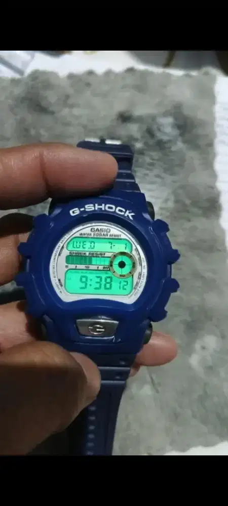 Jam Gshock DW 0400