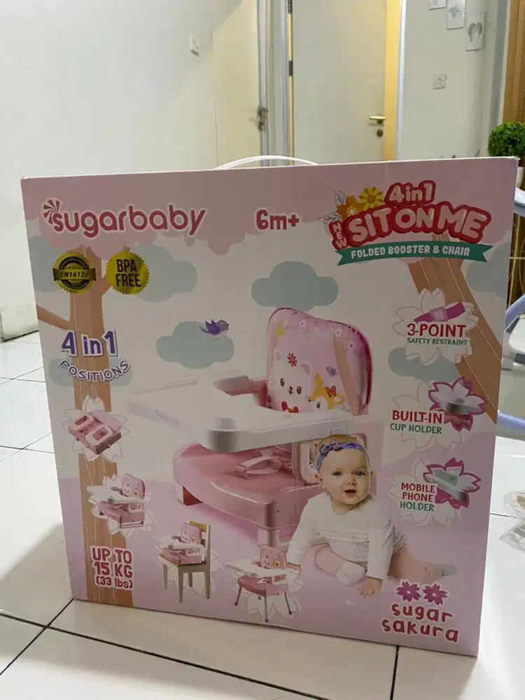 Sugar Baby Kursi Bayi
