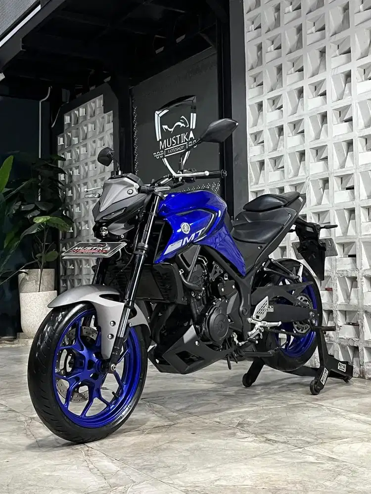 Stok Terbatas!!Yamaha MT25 New th 2019 - Ayu Mustika