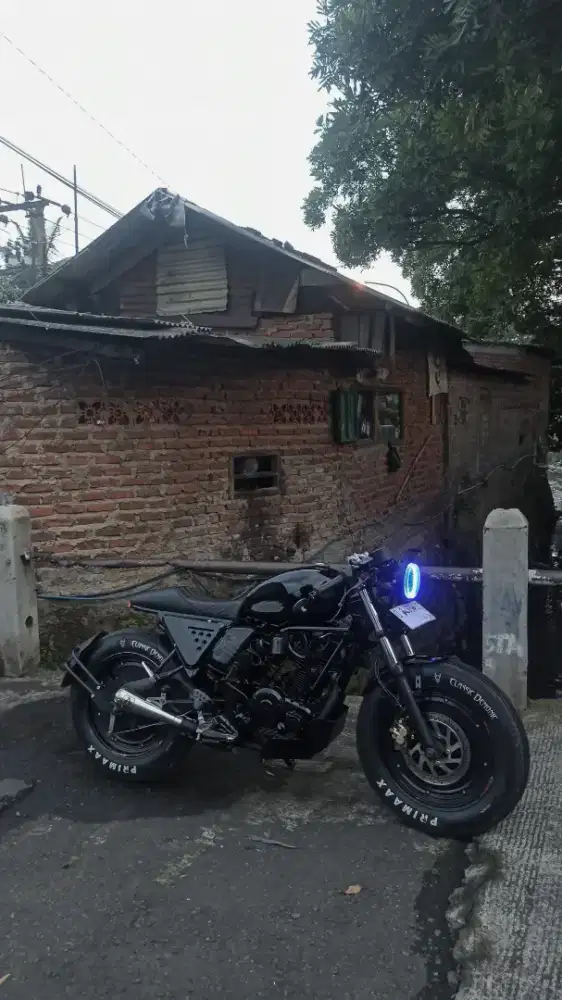 Mangga buat yg seneng motor costum bison
