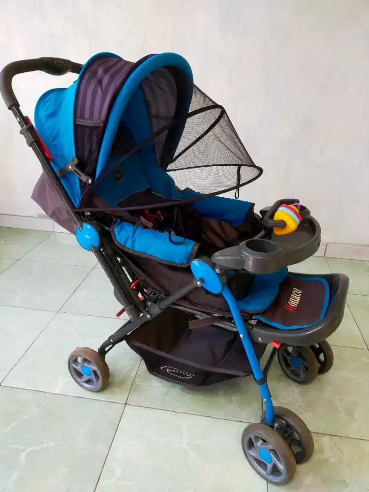 Stroller Merk Pliko