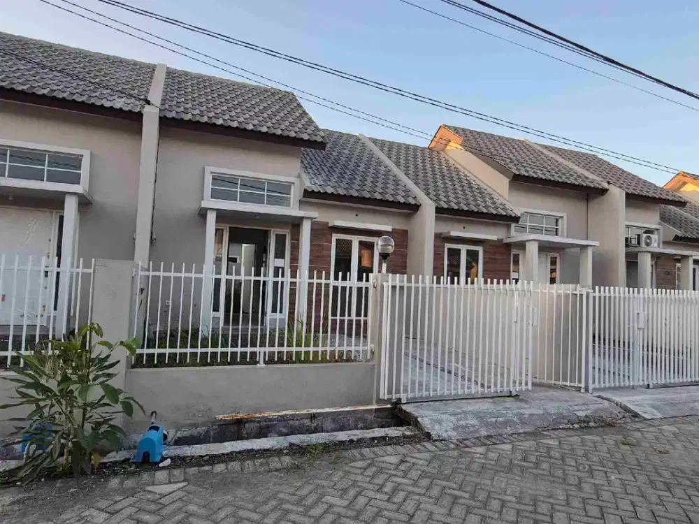 Rumah Murah Tanpa Dp Di Selatan Gununanyar. Alana Regency Cemandi Tahap 8 Extention