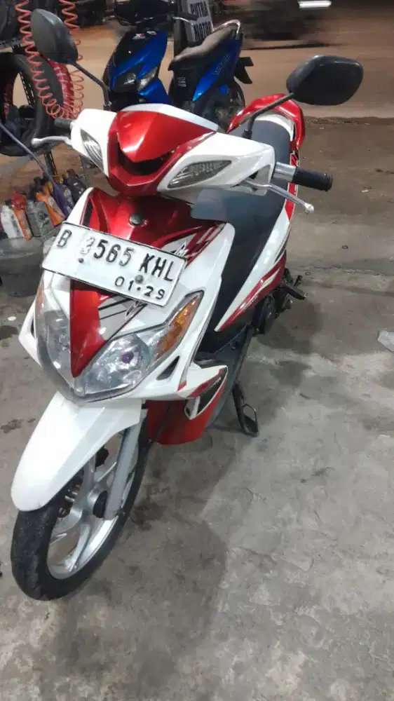 Jual motor XEON tahun 2012 SS kumplit mesin aman