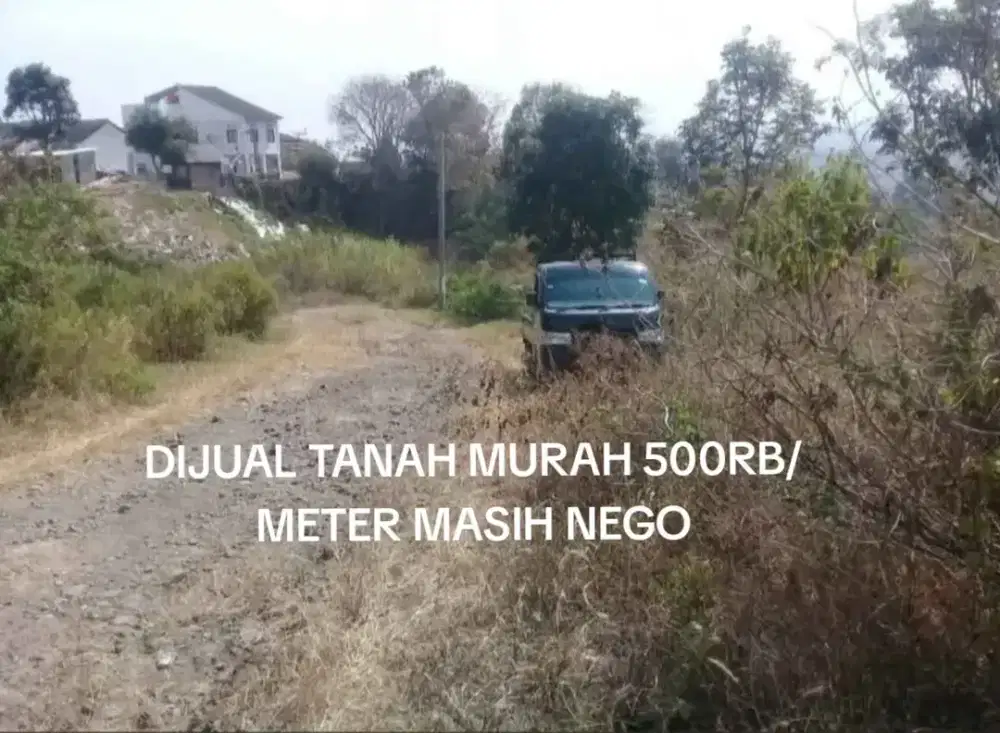 Jual tanah murah