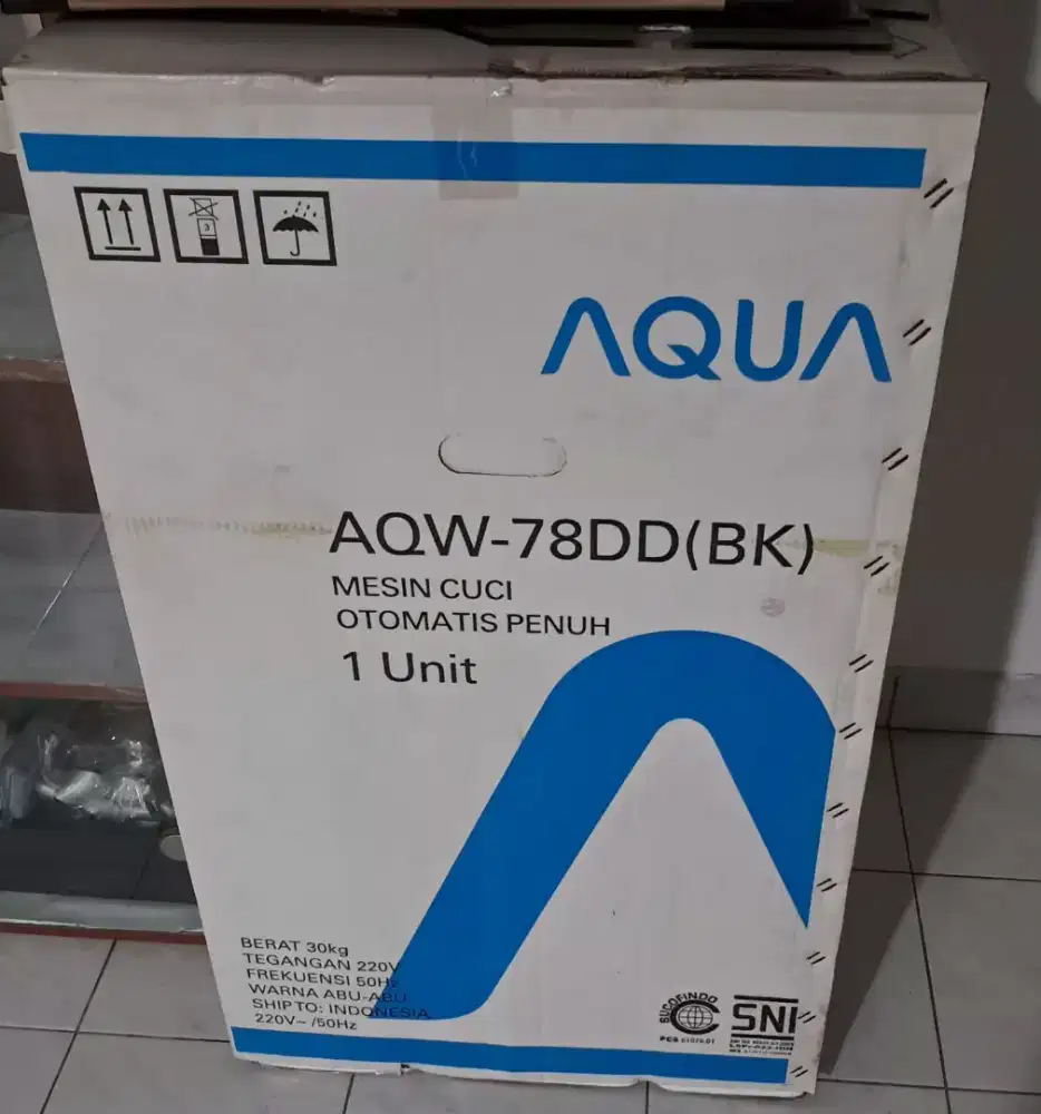 Mesin Cuci Aqua
