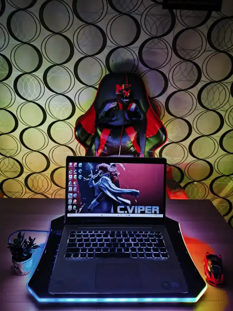 Lenovo Ideapad 710s+ SLIM [RAM 8GB/SSD 512Gb VGA NVIDIA]