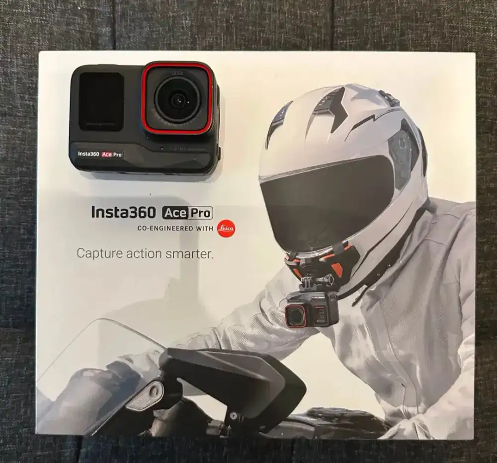Insta360 Ace Pro Like Gopro
