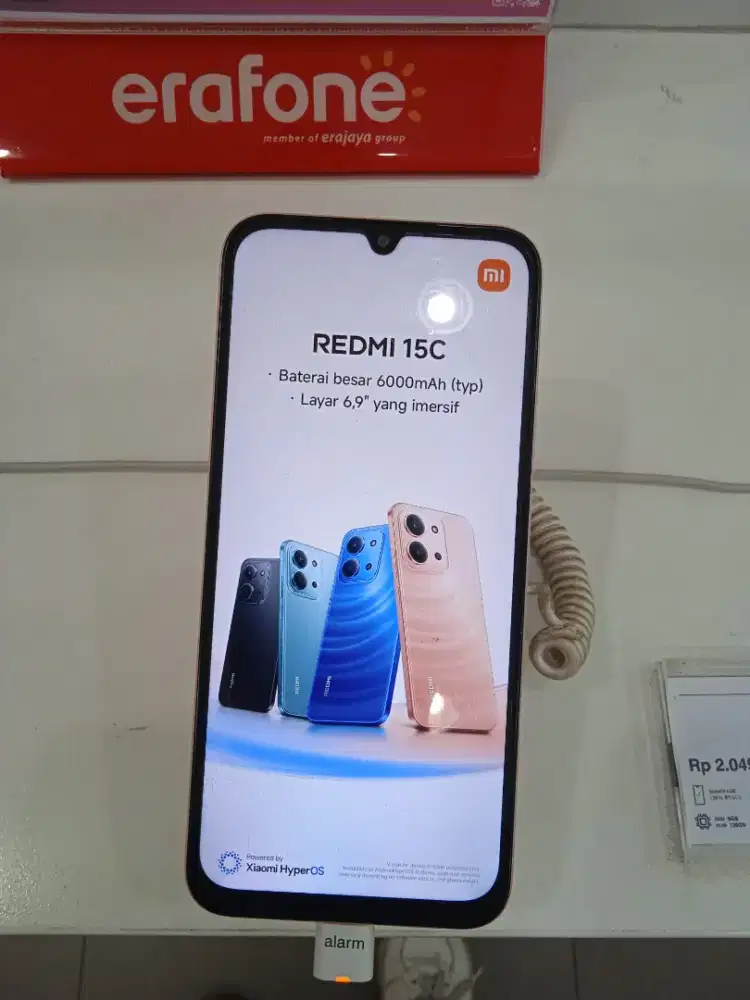 CICILAN REDMI 15C