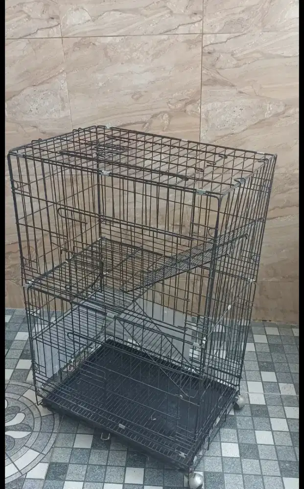 Kandang kucing kondisi bagus
