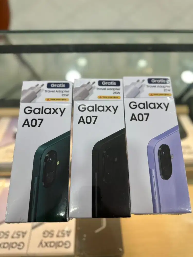 Samsung A07 4/64 New Garansi Resmi