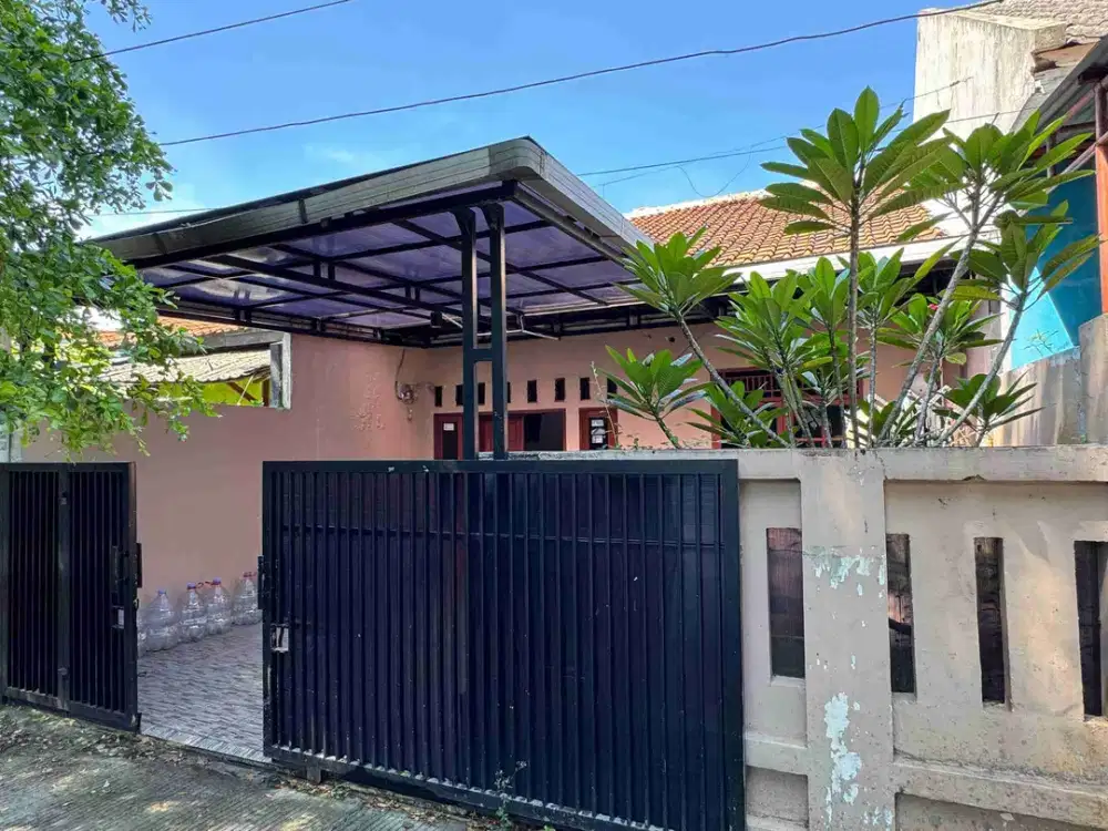 Rumah Lt 100m2 jln patriot dalam Jaka sampurna Bekasi kota