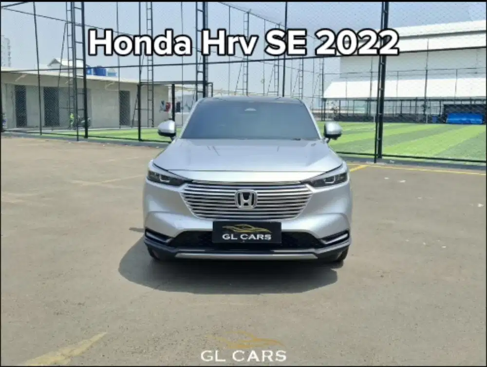 New HRV 1.5 SE Sensing Cash 2022 Silver Honda Panoramic Terawat