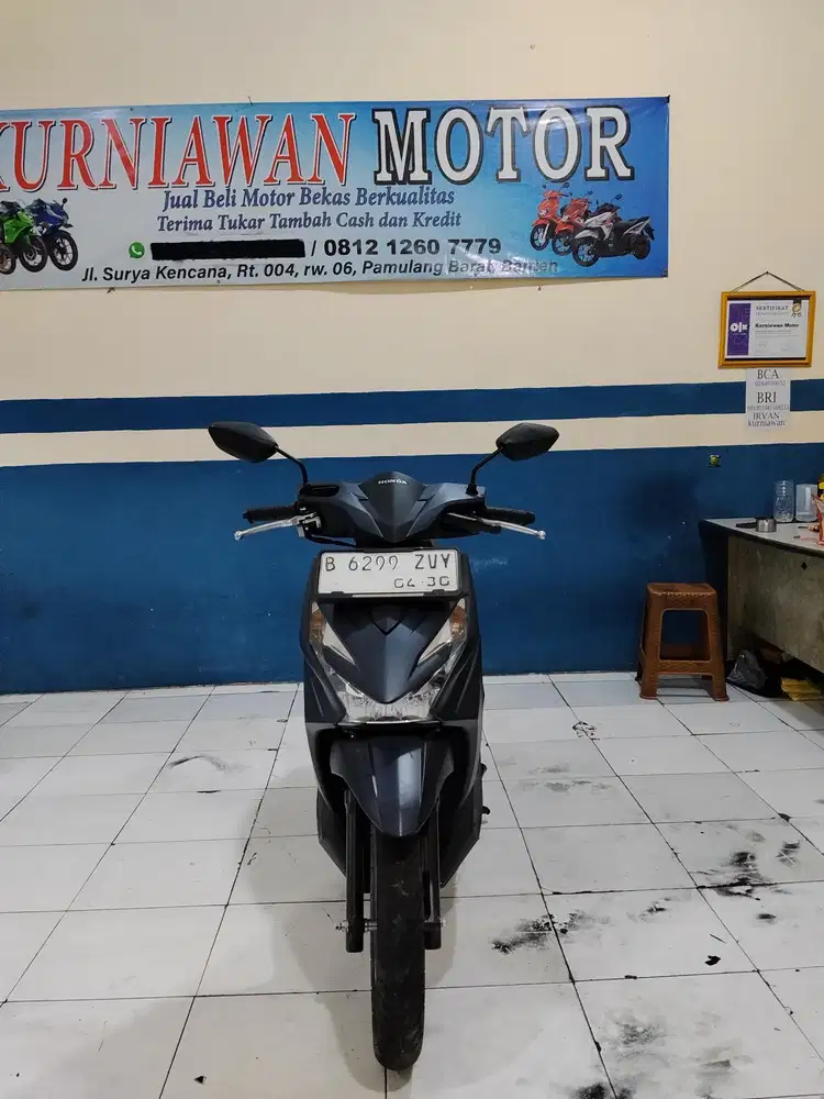 JUAL CEPAT HONDA BEAT SMARTKEY 2025 KYLES