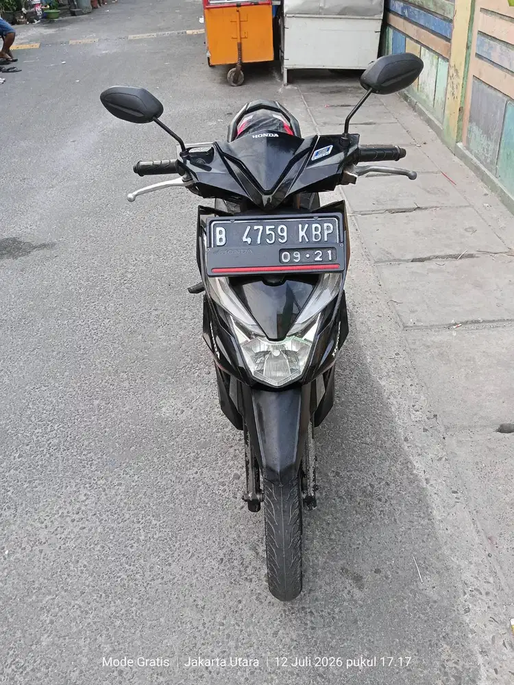 Honda Beat ECO 2016 injeksi